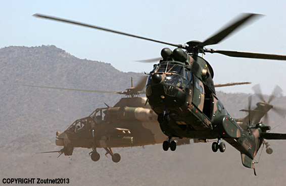 SAAF's Air Capability Demonstration 01/2013