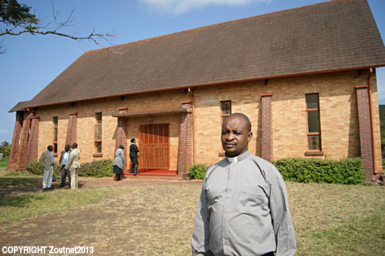 Vhulada causes disorder in church