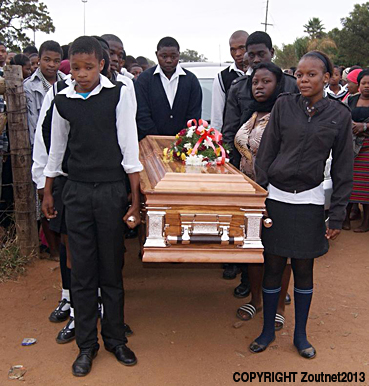 “We are tired of the senseless murders”