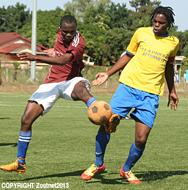 Joe’s Express and Seven United Brothers in draw