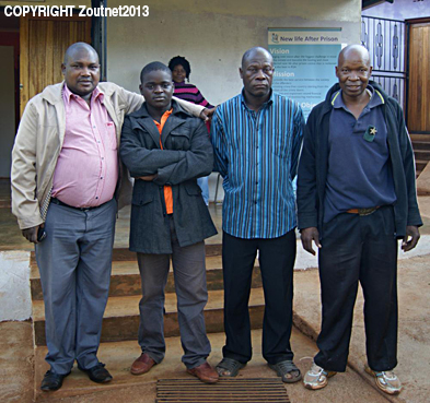 Half-way home opens for ex-offenders