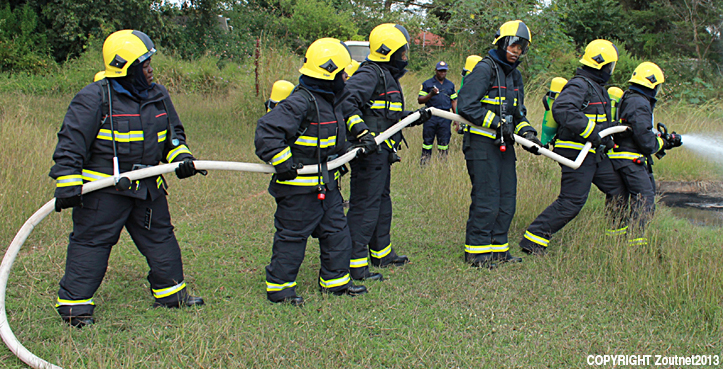 New firefighting equipment for Thulamela