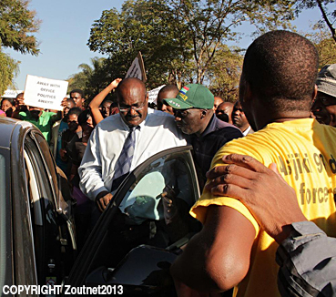 Chaos on campus “a result of challenges”