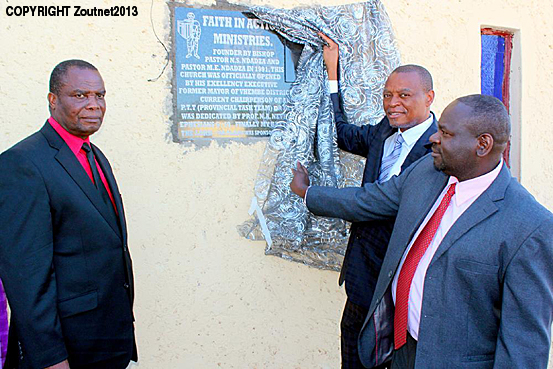 Pastor Ndadza consecrated as the first bishop of the Faith in Action Church