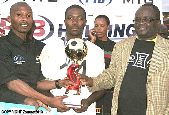 Floating trophy for Phaphazela Hexagon
