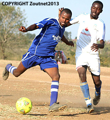 Rospa United on top