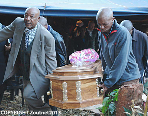 Local campion of the disabled buried