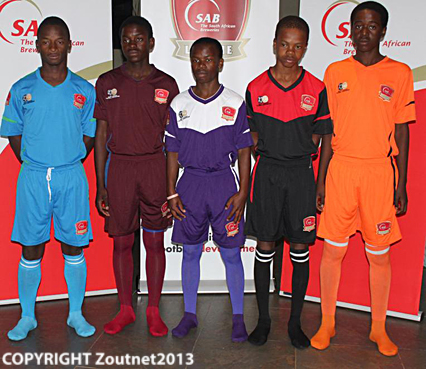 New kit for top five teams