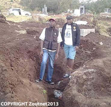 No place for the dead in Waterval cemetery