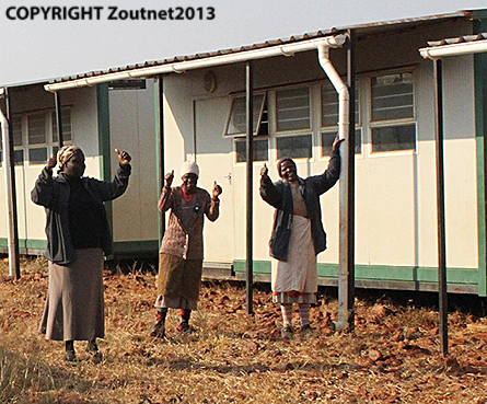 Classes resume at Khogonyane Primary
