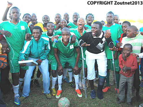Musina D Boys win the Winter Games