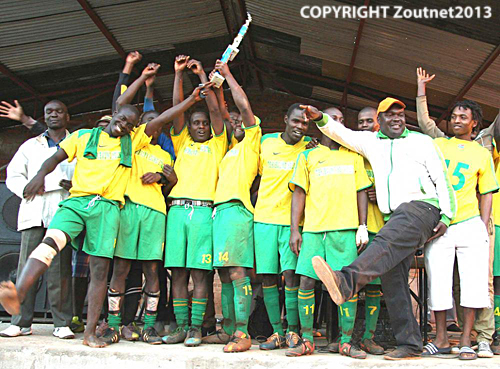 Young Stars are the Mulindavhathu champs