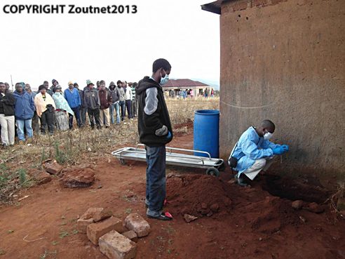 Police exhume child’s body at Ha-Khakhu