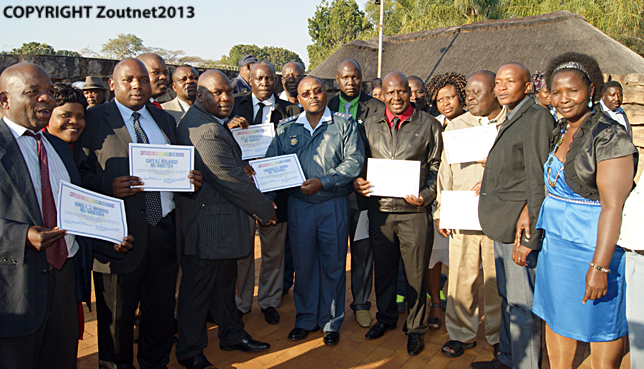 Mpembe honours Makhado SAPS cluster