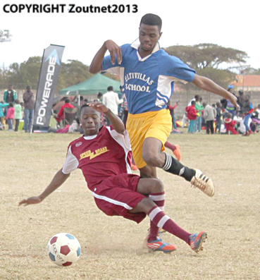 Triegies the Makhado show champs