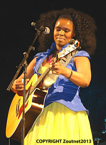 International stars rock during the Musina Show