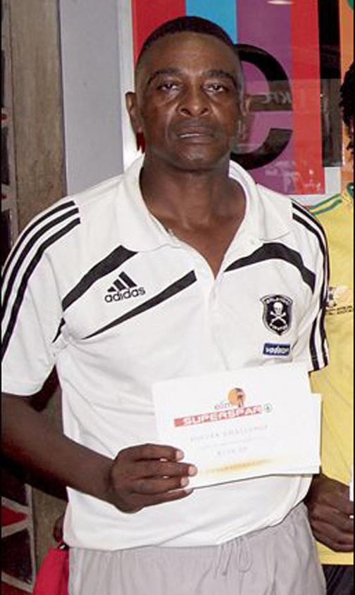 Football legend Mabena laid to rest