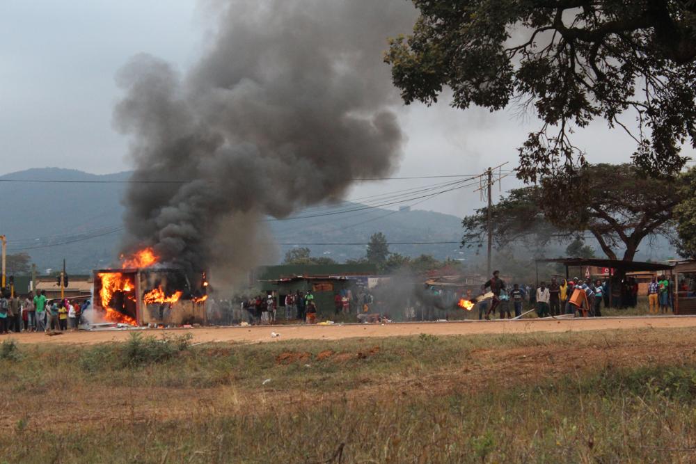 Vhembe's burning