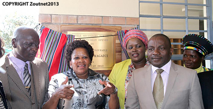 Modern Vele Secondary School officially opened