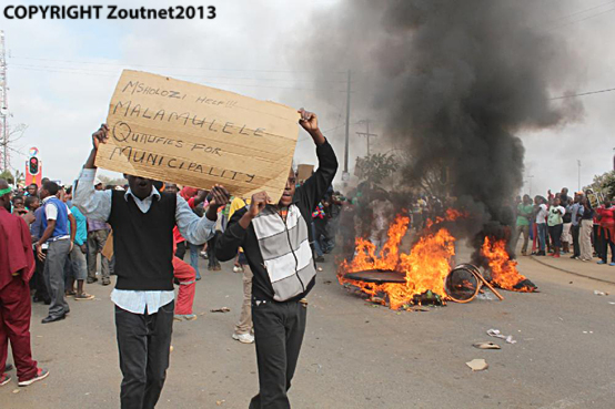 Malamulele brought to a standstill