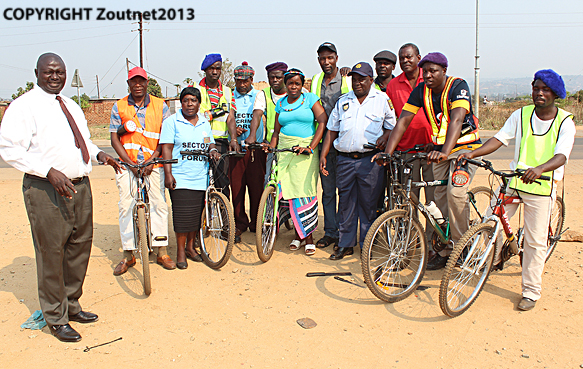 Cycle squad to curb crime at Maniini