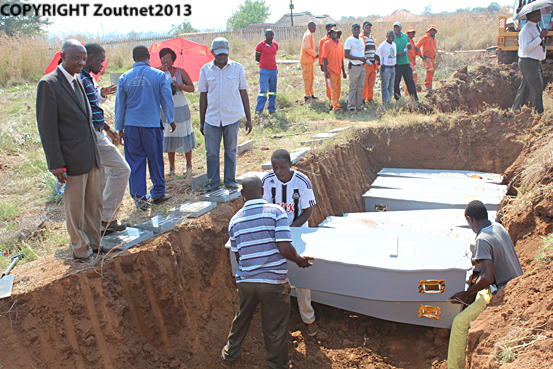 Several questions surround mass funeral
