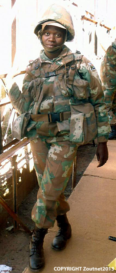 Young soldier buried at her home village