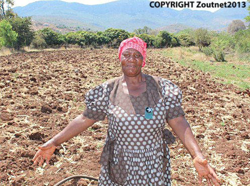 Farming keeps you healthy says gogo Enuice