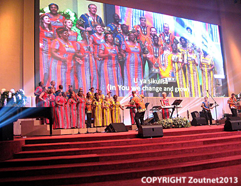 Local choir inspires at Malaysian conference
