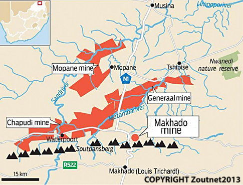 Call to assess collective impact of coal mines
