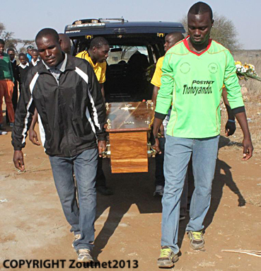 Murdered Manaledzi pupil buried