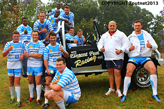Rugby sevens tournament a success despite bad weather