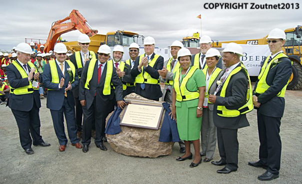 De Beers invests billions in Venetia development