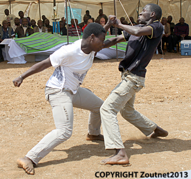 “Forgotten sport” revived at Nzhelele