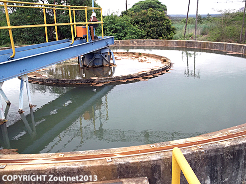 Albasini water plant “a mess”