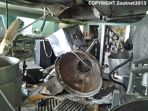Pressure cooker explodes, kills one