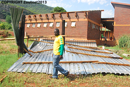 Devastating winds cause havoc in Mutale