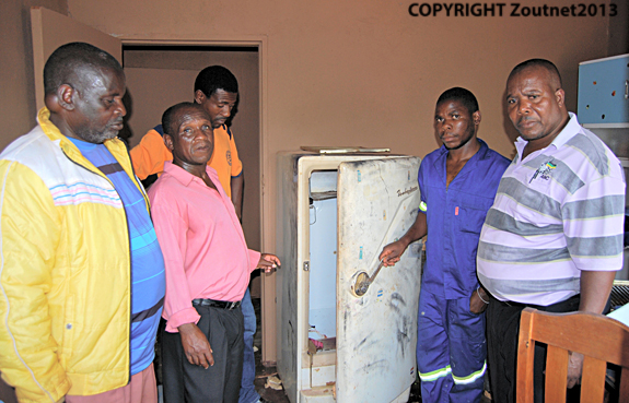 Three children killed and found in "freezer of sorrow"