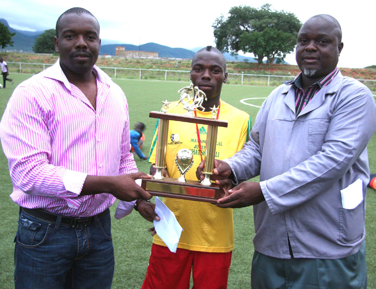 Matanda Seven Stars win Taki Soccer Challenge at Rabali