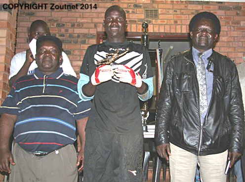 Sambandou United Professionals are the Ramzas champs
