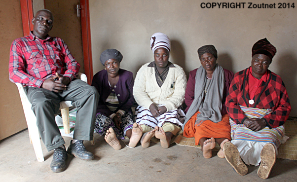 Gogo Josephine Kutama hacked to death at Magau