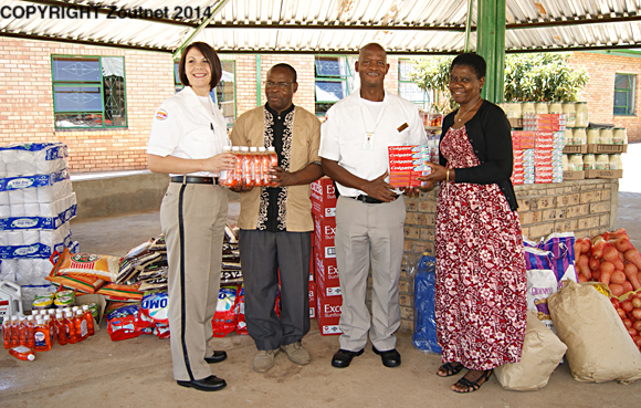 Kutama-Sinthumule centre assists Takalani Children’s Home