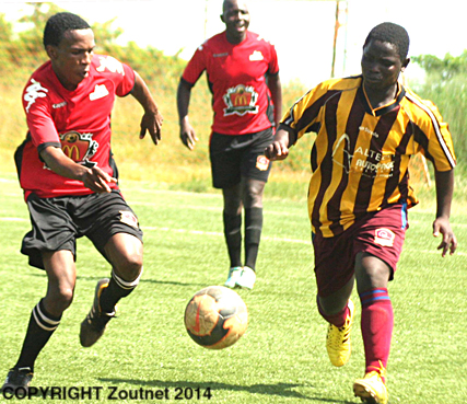 Polokwane United on target again