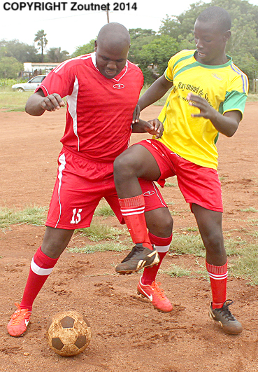 Defenders strengthen their position