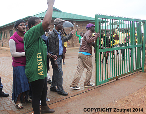 Kutama is boiling