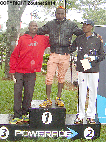 Lutendo wins Mountain Race
