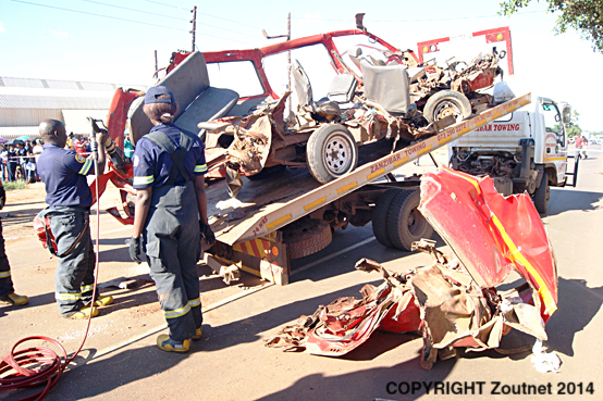 Horrific bus accident claims 10 lives