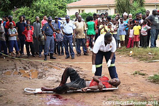 Zim-on-Zim war in Vhembe