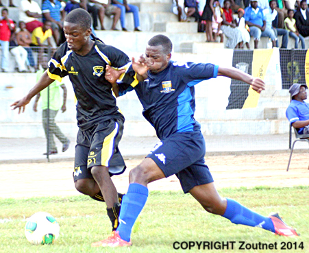 Four points for Leopards