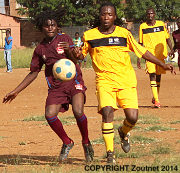Hard-fought victory for Madombidzha